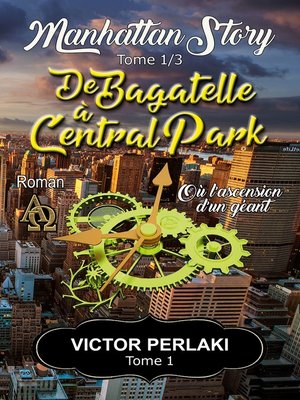 cover image of De Bagatelle à Central Park